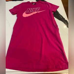 Nike Fuchsia Standard Fit Top